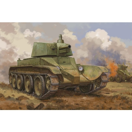 HOBBY BOSS 84517 - Czołg D-38 - 1:35