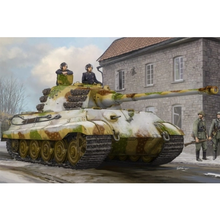 HOBBY BOSS 84532 - PzKpfw VI Sd.Kfz.182 Tiger II Henschel