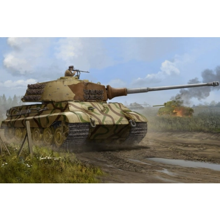 HOBBY BOSS 84533 - Pz.Kpfw.VI Sd.Kfz.182 Tiger II (Henschel July-1945) - 1:35