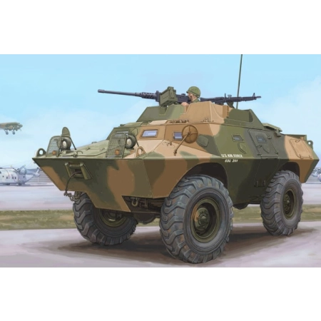 HOBBY BOSS 84536 - Pojazd opancerzony Commando XM706E2 - 1:35