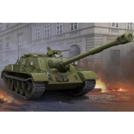 HOBBY BOSS 84543 - Radziecki niszczyciel czołgów SU-122-54 1:35