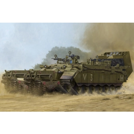 HOBBY BOSS 84546 - Opancerzony wóz bojowy IDF Puma AEV - 1:35