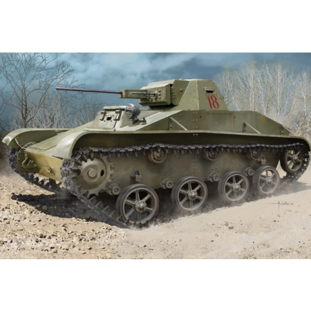 HOBBY BOSS 84555 - Lekki czołg rozpoznawczy T-60 - 1:35