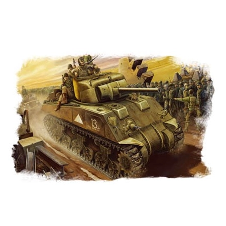 HOBBY BOSS 84802 - US M4A1 (Mid-Model) - 1:48