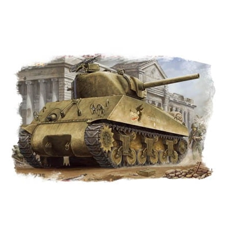 HOBBY BOSS 84803 - US M4A3 Tank - 1:48