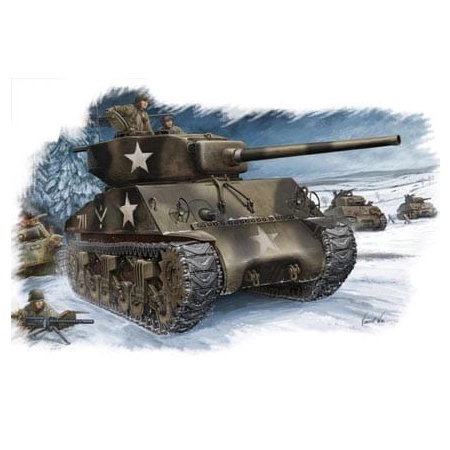 HOBBY BOSS 84805 - US M4A3 76 (W) Tank - 1:48