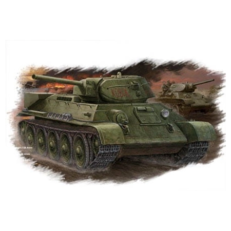 HOBBY BOSS 84806 - Russian T-34/76 (model 1942 Factory No.112) Tank - 1:48