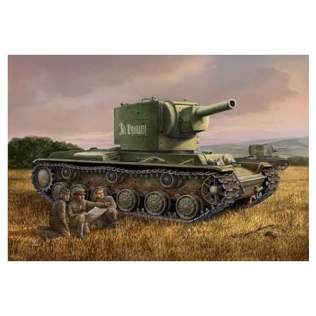 HOBBY BOSS 84816 - Russian KV-2 Tank - 1:48