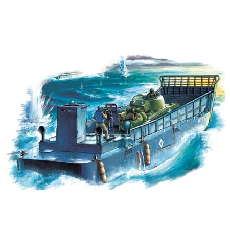 HOBBY BOSS 84817 - LCM-3 USN Vehicle Landing Craft - 1:48