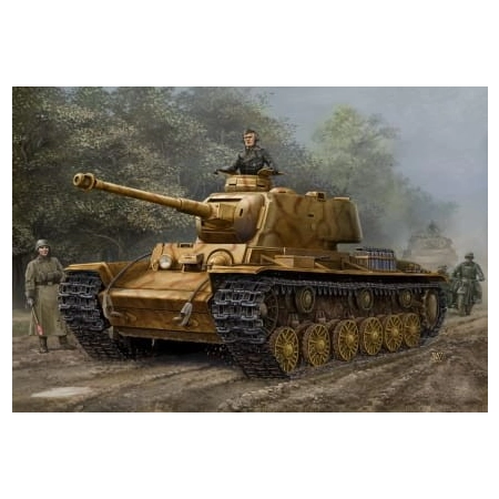 HOBBY BOSS 84818 - German Pz.Kpfw KV-1 756(r) tank - 1:48
