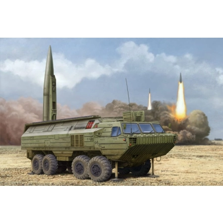 HOBBY BOSS 85505 - Soviet SS-23 Spider Tactical Ballistic Missile - 1:35