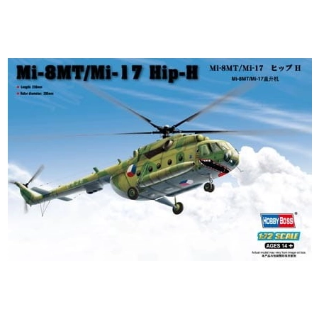 HOBBY BOSS 87208 - Helikopter Mi-8MT/Mi-17 Hip-H - 1:72