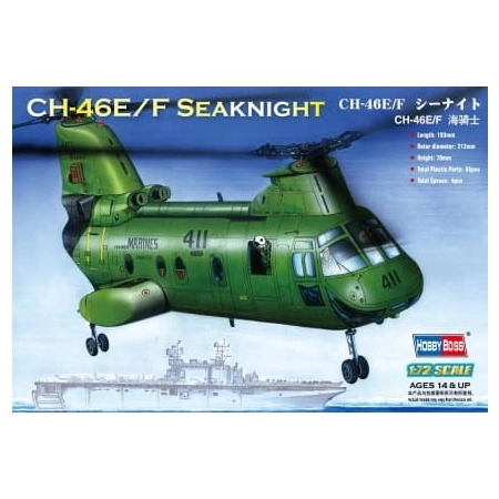 HOBBY BOSS 87223 - Helikopter CH-46E/F Sea Knight - 1:72