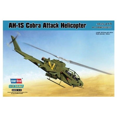 HOBBY BOSS 87225 - Helikopter AH-1S Cobra - 1:72