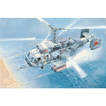 HOBBY BOSS 87227 - Helikopter Kamov Ka-29 Helix-B - 1:72