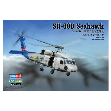 HOBBY BOSS 87231 - Helikopter SH-60B Seahawk - 1:72