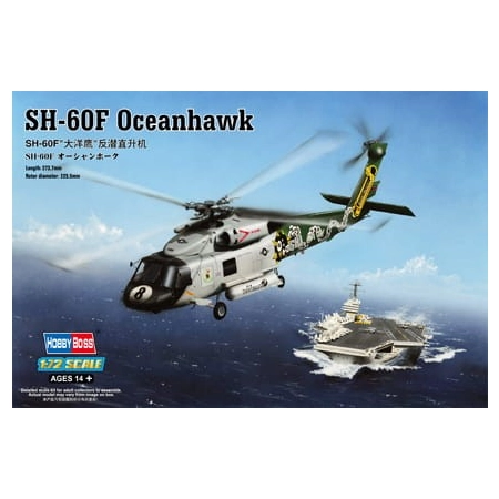 HOBBY BOSS 87232 - Helikopter SH-60F Oceanhawk - 1:72