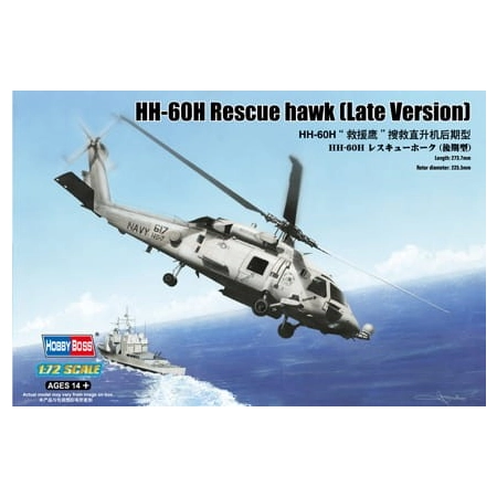 HOBBY BOSS 87233 - Helikopter HH-60H Rescue hawk (Late Version) - 1:72
