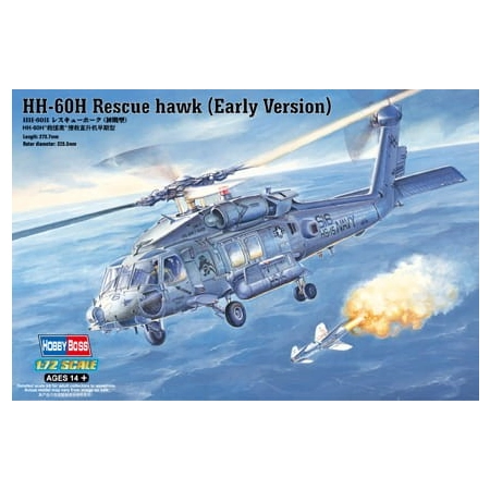 HOBBY BOSS 87234 - Helikopter HH-60H Rescue hawk (Early Version) - 1:72