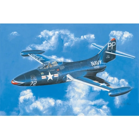 HOBBY BOSS 87249 - F9F-2P Panther 1:72