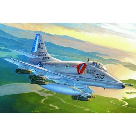 HOBBY BOSS 87254 - A-4E Sky Hawk - 1:72