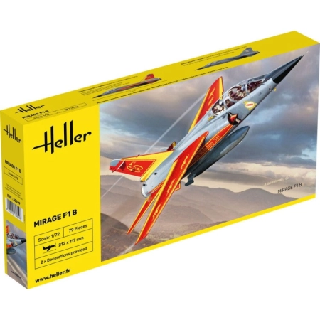 Heller 30319 - Mirage F-1B - 1:72