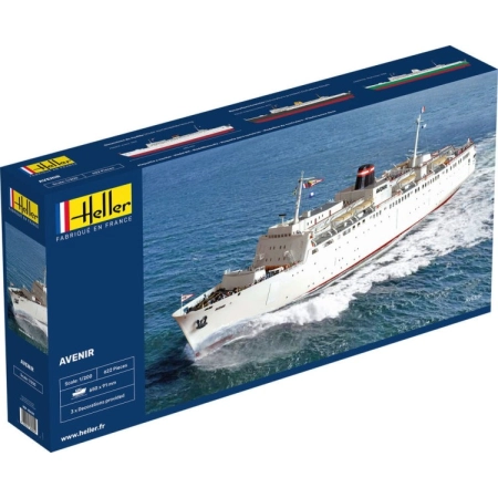 Heller 80625 - Prom pasażersko-towarowy Avenir - 1:200