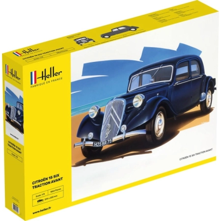 Heller 80799 - Citroen 15 CV - 1:8