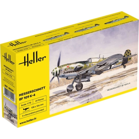 Heller 80229 - Messerschmitt ME 109-K4 - 1:72