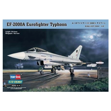 HOBBY BOSS - 80264 EF-2000A Eurofighter Typhoon - 1:72