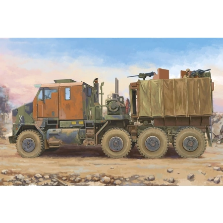 HOBBY BOSS 85525 - M1070 Gun Truck - 1:35
