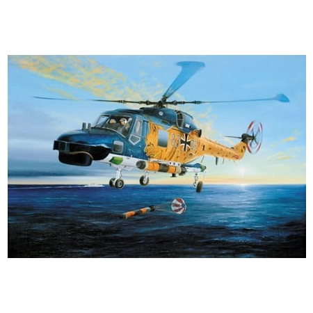 HOBBY BOSS 87239 - Bundesmarine Westland Lynx Mk.88 - 1:72