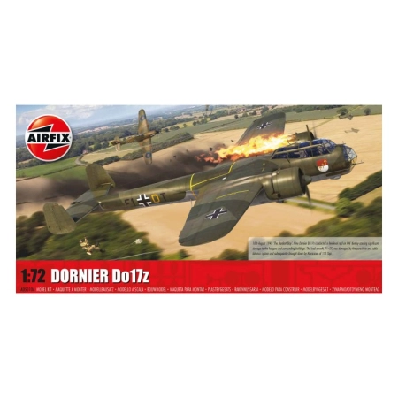 AIRFIX A05010A - Dornier Do.17z - 1:72