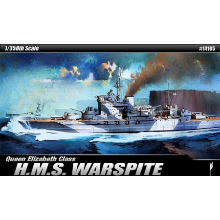 Academy 14105 - HMS Warspite 1:350