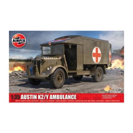 AIRFIX A1375 - Austin K2/Y Ambulance - 1:35
