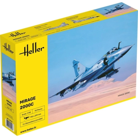 Heller 80426 - Mirage 2000 C - 1:48