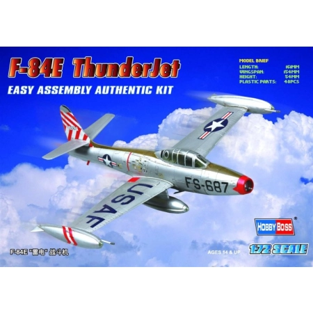 HOBBY BOSS - 80246 F-84E Thunderjet - 1:72