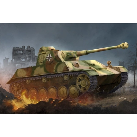 HOBBY BOSS - 80151 Pz.Kpfw.III/IV auf Einheitsfahrgestell (Small Turret) - 1:35