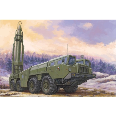 HOBBY BOSS 82939 - Wyrzutnia (9P117M1) z rakietą R17 9K72 zestaw rakietowy Elbrus Scud B - 1:72