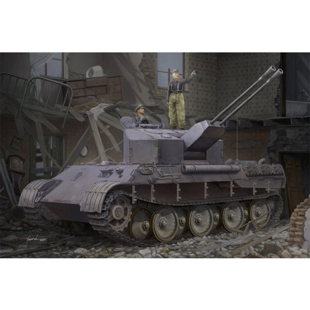 HOBBY BOSS 84535 - Flakpanzer V Ausf.A - 1:35