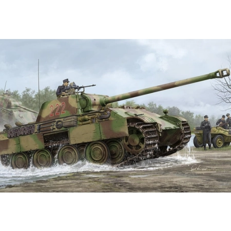 HOBBY BOSS 84552 - Panther G - Late version - 1:35