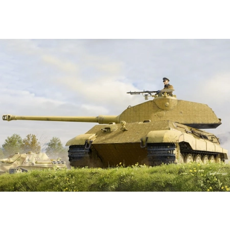 HOBBY BOSS 84558 - Pz.Kpfw.VI Sd.Kfz.182 Tiger II (Porsche Early Fgst.Nr.280009) - 1:35