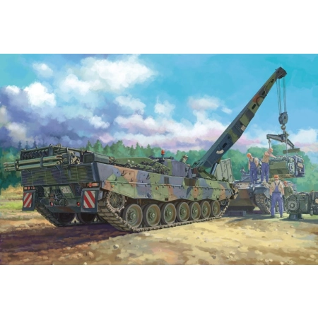 HOBBY BOSS 84565 - Bergepanzer BPz3 Buffalo ARV - 1:35
