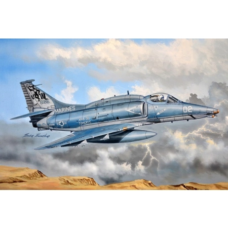 HOBBY BOSS 87256 - Douglas A-4M Skyhawk USMC - 1:72