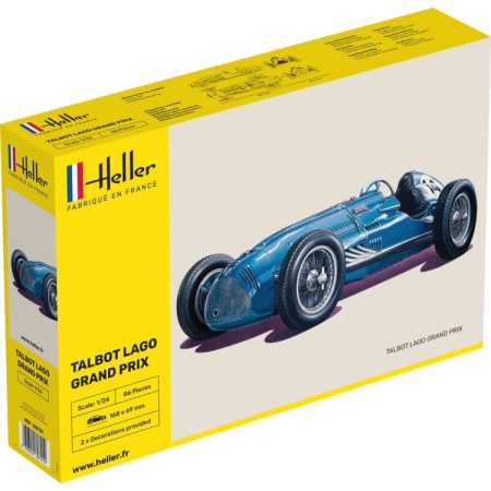 Heller 80721 - Talbot Lago GP - 1:24