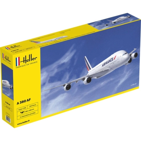 Heller 80436 - Airbus A380 Air France - 1:125