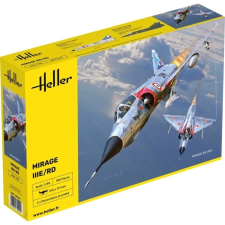 Heller 30422 - Mirage IIIE-O-R-RD-EE-EA - 1:48