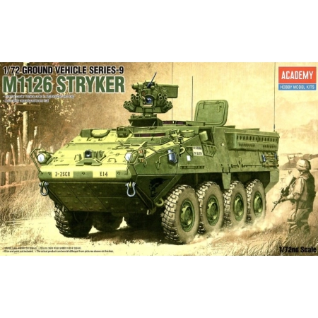 Academy 13411 - M1126 Stryker 1:72.