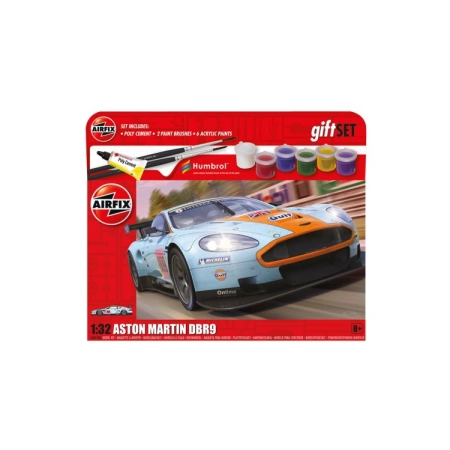 AIRFIX A50110A - Starter Set - Aston Martin DBR9 - 1:32