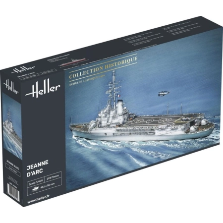 Heller 81034 - Śmigłowcowiec Jeanne D'Arc - 1:400